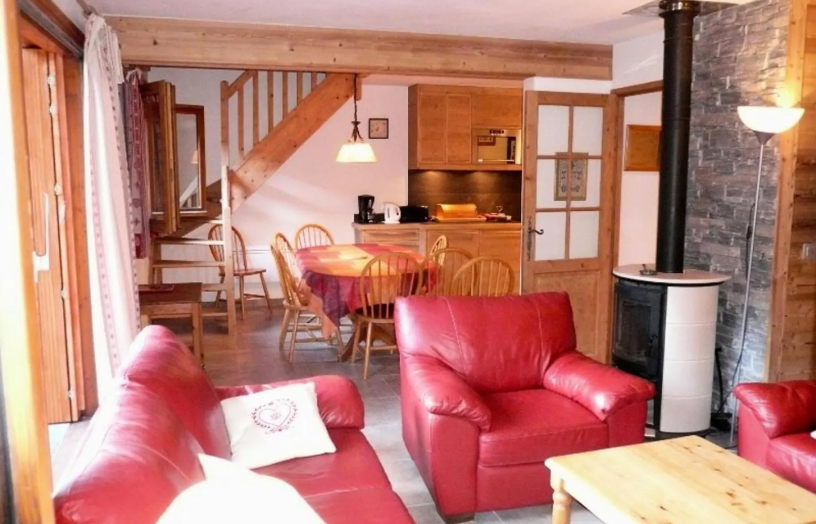 Residence Le Cristal - Appartement 4 Pieces De Charme En Duplex Pour 8 Personnes Situe Dans Meribel Centre Proche Des Commerces Mae-2007 Les Allues 0*,